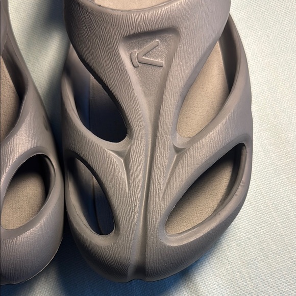 Keen Taupe Slide Sandals - Picture 3 of 8